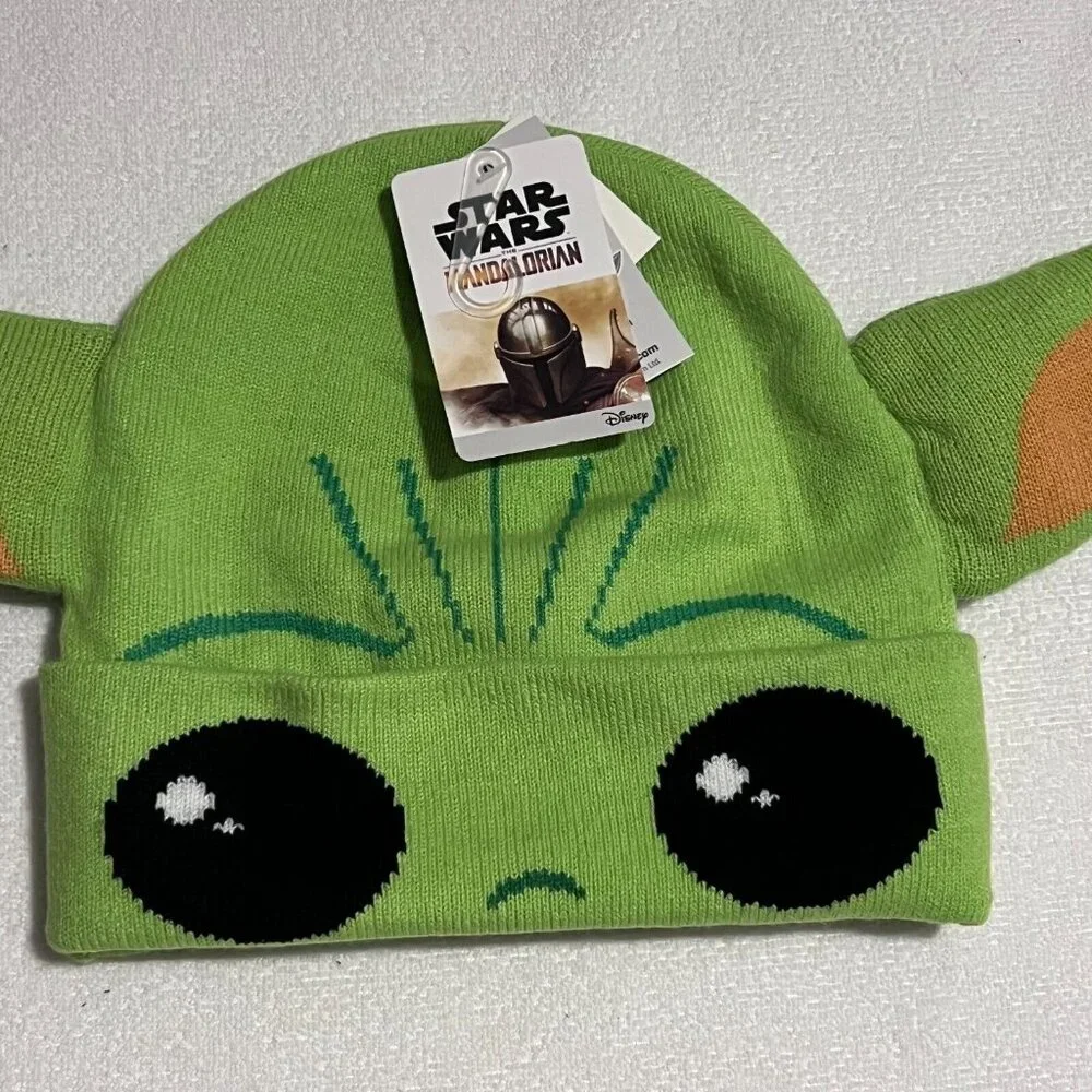 Star Wars green knit